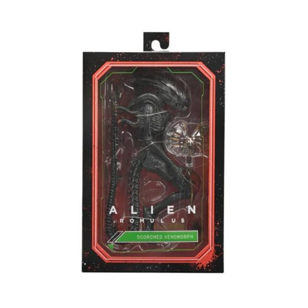 NECA エイリアン：ロムルス ゼノモーフ アクションフィギュア 7インチ 18cm