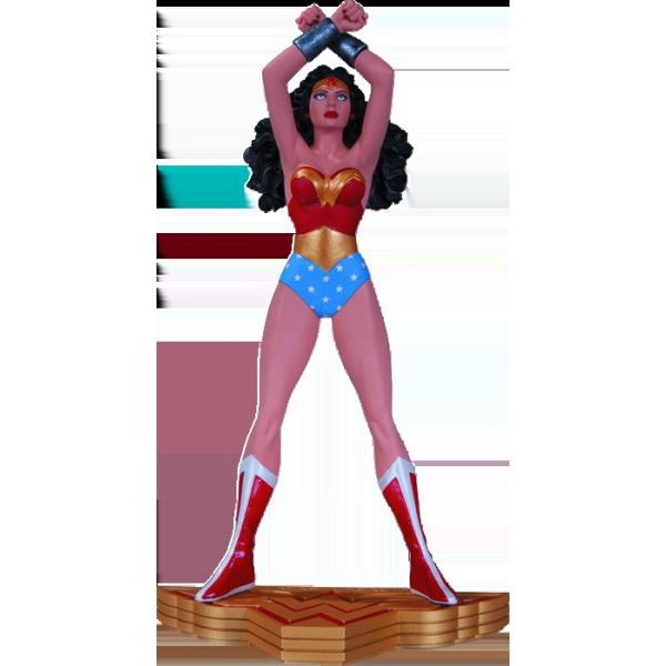 DCコミックス ワンダーウーマン アート・オブ・ウォー スタチュー 7インチ 約18cm DC Direct
