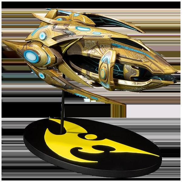 スタークラフト プロトス キャリア シップ レプリカ 全長約17.8cm Dark Horse Comics