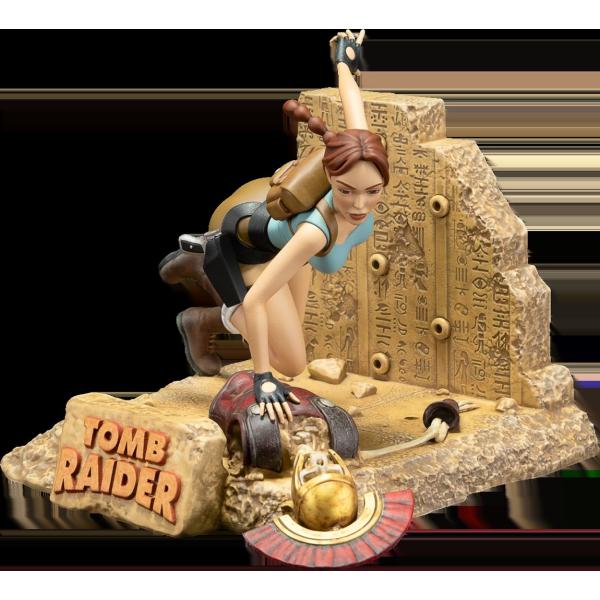 トゥームレイダー ララ・クロフト クラシック・エラ PVCスタチュー 約15cm Dark Horse Comics