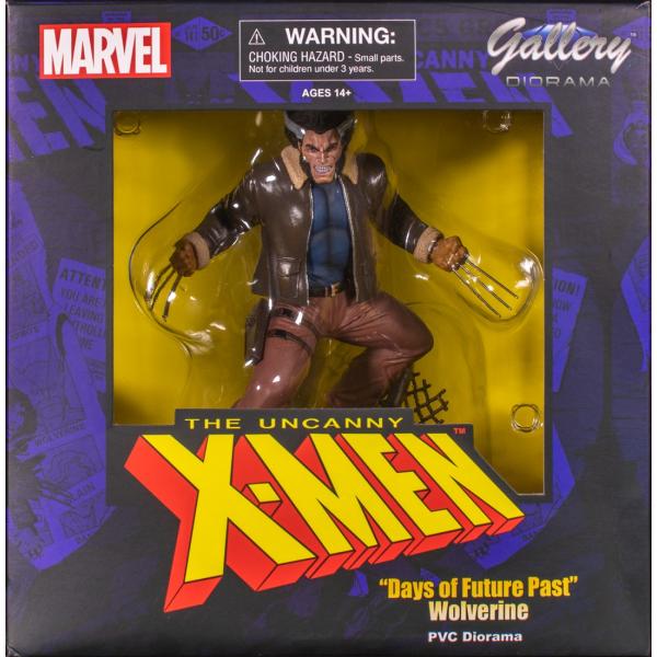 X-MEN ウルヴァリン デイズ・オブ・フューチャー・パスト スタチュー 全高約23cm Diamond Select Toys