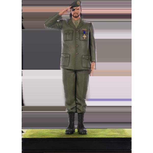 メタルギア ソリッド 3 スネークイーター ビッグ・ボス レクイエム スタチュー 1/4スケール First 4 Figures