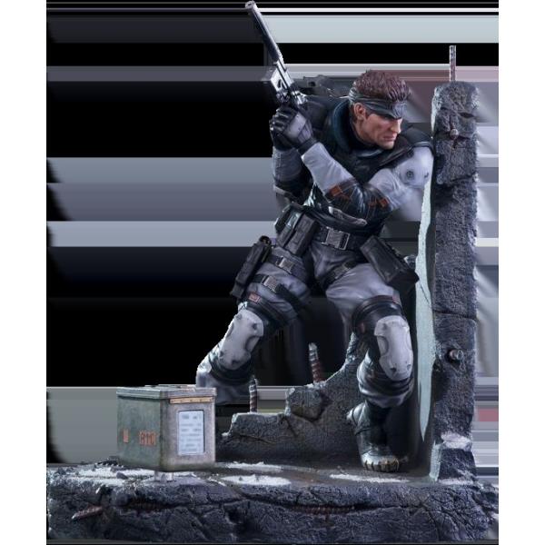 メタルギア ソリッド ソリッド・スネーク スタチュー 全高約43cm First 4 Figures