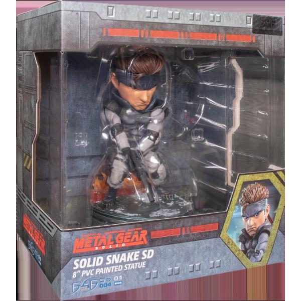 メタルギア ソリッド ソリッド・スネーク PVC スタチュー 全高約20cm First 4 Figures