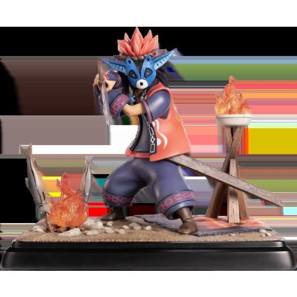 大神 オキ 人間態 スタチュー 17インチ 約43cm First 4 Figures