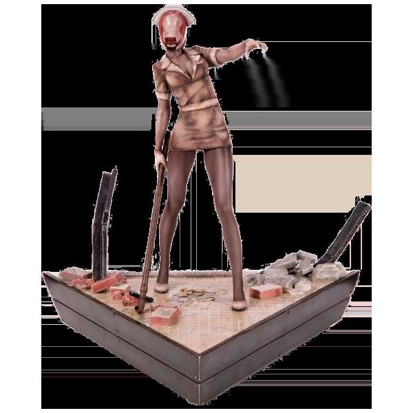 サイレントヒル2 バブルヘッドナース スタチュー 約35cm First 4 Figures