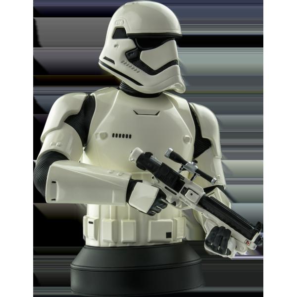 スター・ウォーズ エピソード7/フォースの覚醒 ファースト・オーダー ストームトルーパー ミニバスト Gentle Giant Studios