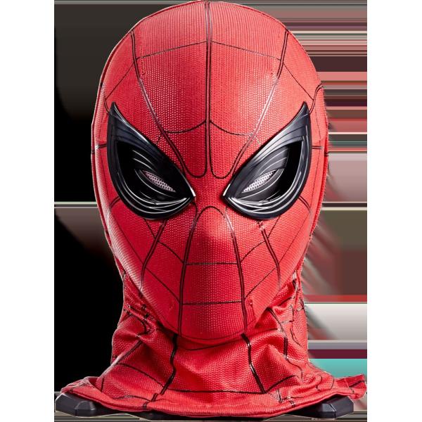 スパイダーマン：ホームカミング スパイダーマン エレクトロニック マスク 1/1スケール プロップレプリカ Hasbro