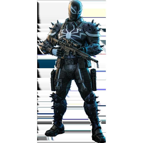 【ジャンク品】マーベル　エージェントヴェノム マーベル・コミック エージェント・ヴェノム アクションフィギュア 1/6
