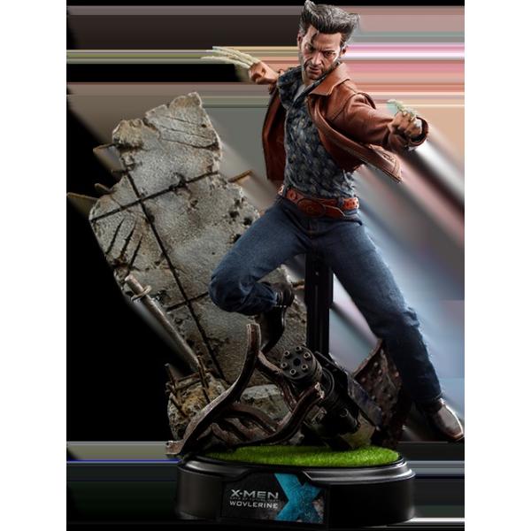 X-MEN: フューチャー&amp;パスト ウルヴァリン 1973版 デラックス アクションフィギュア 1/6スケール Hot Toys