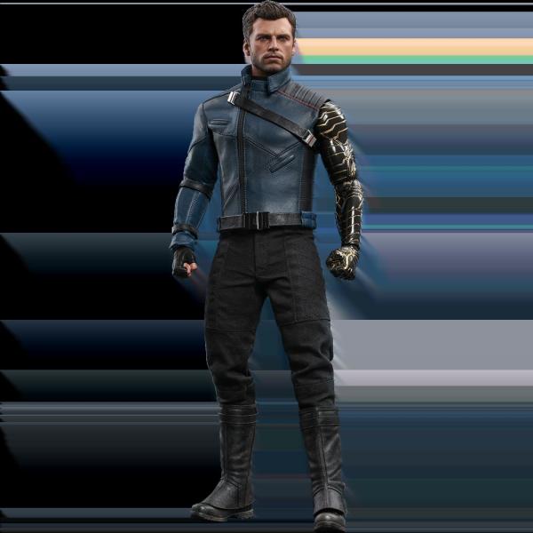 ファルコン＆ウィンター・ソルジャー ウィンター・ソルジャー アクションフィギュア 1/6スケール 約30cm Hot Toys