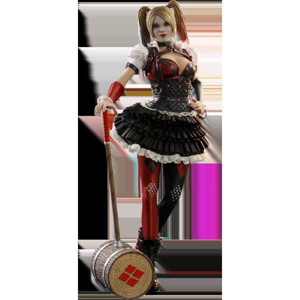 バットマン：アーカム・ナイト ハーレイ・クイン アクションフィギュア 1/6スケール Hot Toys