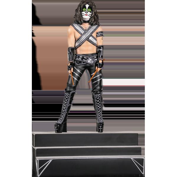 KISS キャットマン ピーター・クリス スタチュー 1/6スケール Ikon Collectables