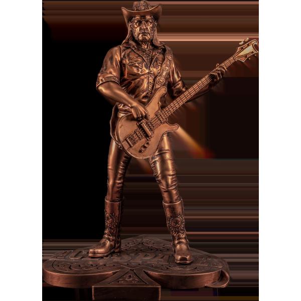 モーターヘッド レミー・キルミスター 1/6スケール スタチュー ブロンズ・バリアント Ikon Collectables