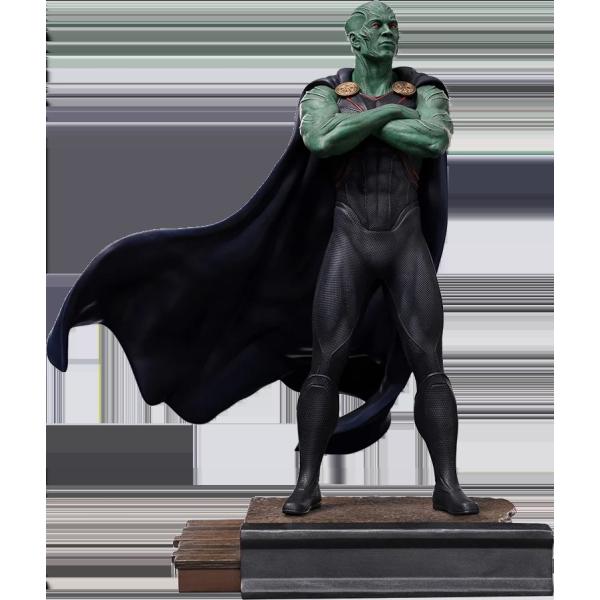 ジャスティス・リーグ：ザック・スナイダーカット マーシャン・マンハンター 1/10スケール スタチュー 約22cm Iron Studios
