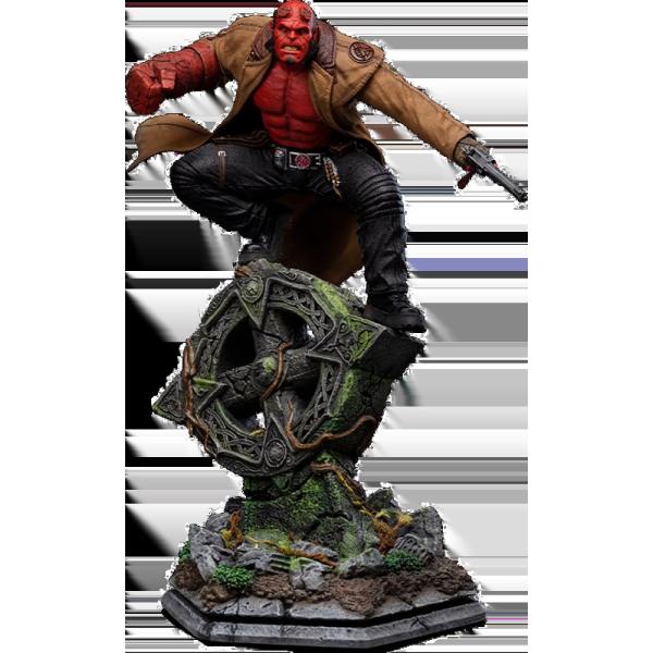 ヘルボーイ：ゴールデン・アーミー ヘルボーイ スタチュー 1/10スケール 約28cm Iron Studios