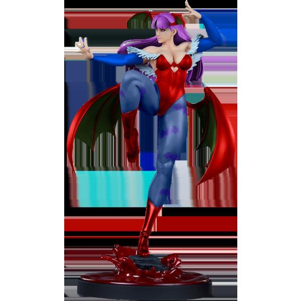 ストリートファイターV 春麗 モリガン・コスチューム プレイヤー2 カラー スタチュー 1/4スケール PCS