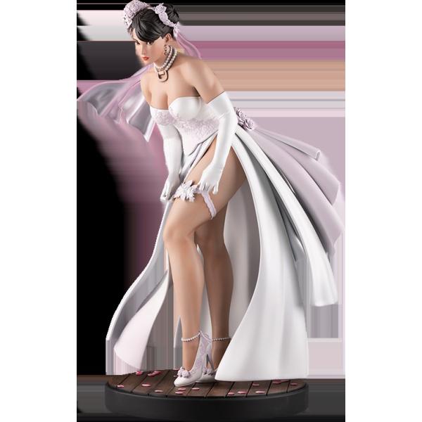 ストリートファイターV 春麗 チュンリー ウェディングドレス 1/4スケール スタチュー 約40cm PCS
