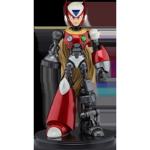 ロックマンX ゼロ スタチュー 1/4スケール 全高約45.7cm PCS