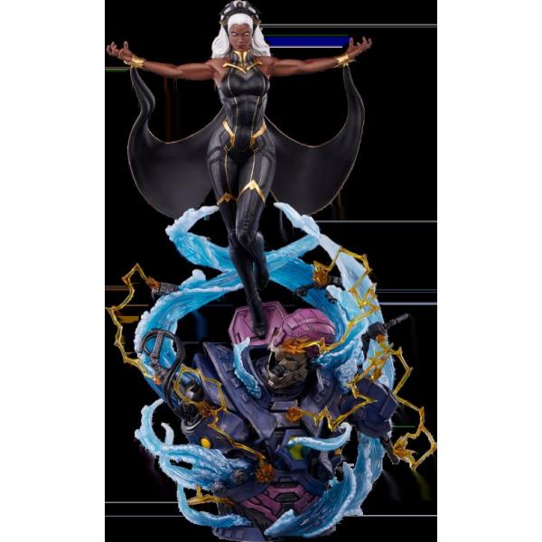 X-MEN ストーム ブラックスーツ・エディション スタチュー 1/3スケール