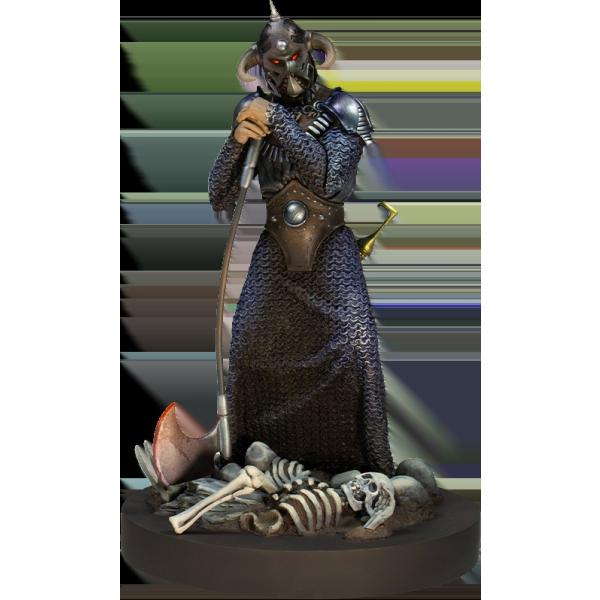 フランク・フラゼッタ デス・ディーラー3 スタチュー 1/6スケール Quarantine Studio