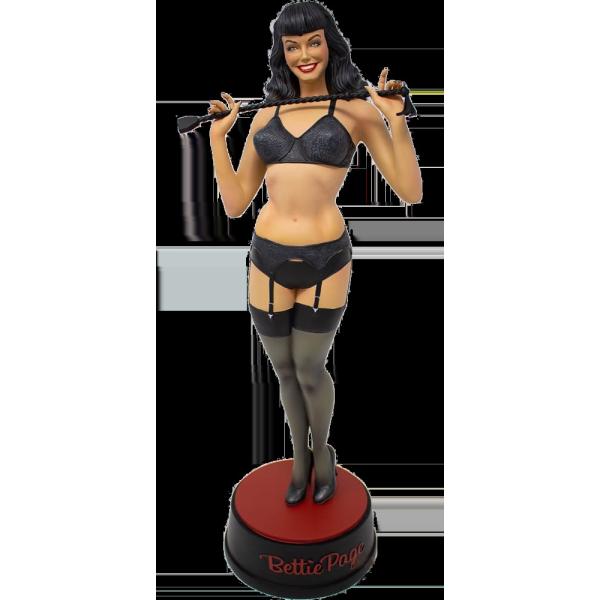 ベティ・ペイジ Bettie Page スタチュー 全高約44cm Quarantine Studio
