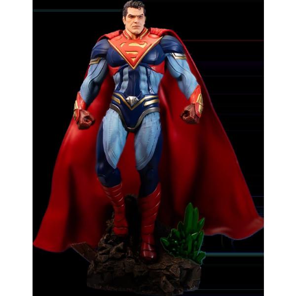インジャスティス2 スーパーマン デラックス スタチュー 約30cm Star Ace Toys