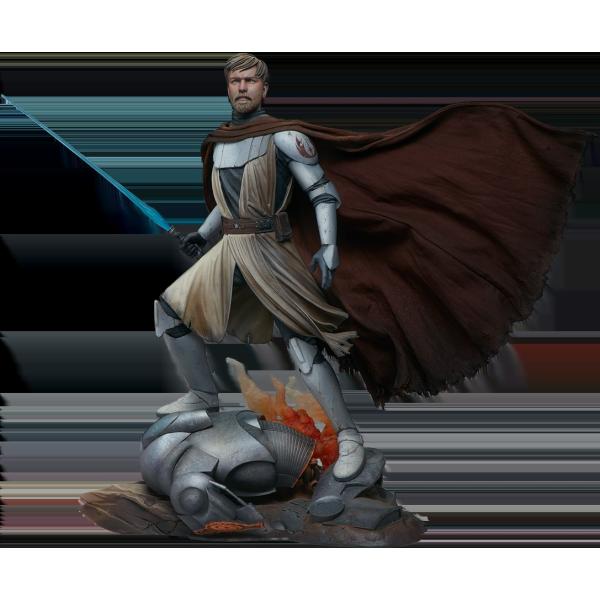 スター・ウォーズ ジェネラル・オビ＝ワン・ケノービ ミソス スタチュー 約45cm Sideshow