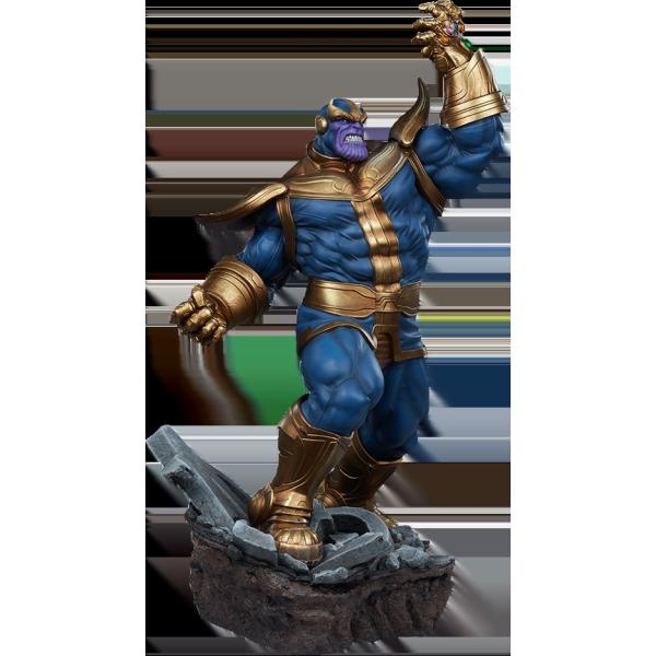 アベンジャーズ サノス（モダン版） スタチュー 23インチ 約58cm Sideshow