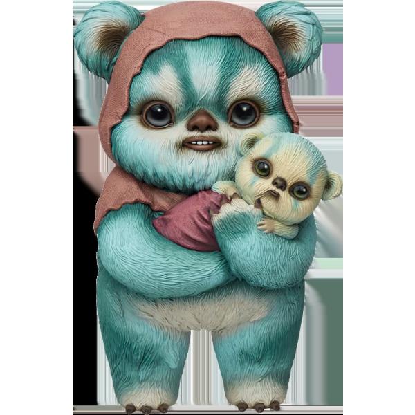 スター・ウォーズ イウォーク デザイナー・コレクティブル スタチュー 全高約18cm Sideshow