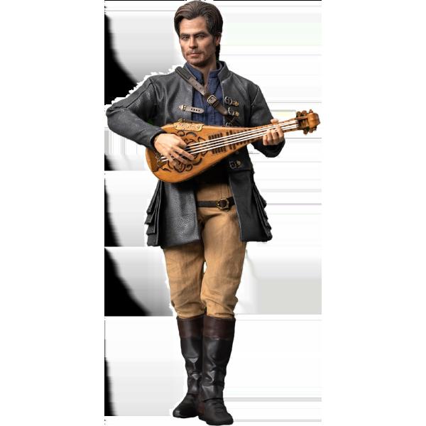 ダンジョンズ＆ドラゴンズ／アウトローたちの誇り エドガン・ダーヴィス アクションフィギュア 1/6スケール 約31cm Threezero