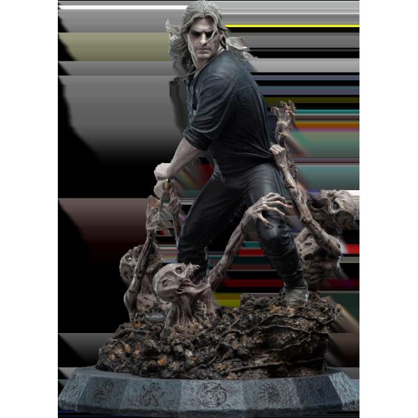 ザ・ウィッチャー ゲラルト（ホワイト・ウルフ） スタチュー 1/4スケール Weta