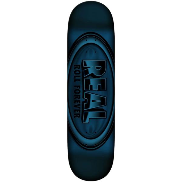 Real Skateboards Oval DBX Basalt スケートボード デッキ 8.5