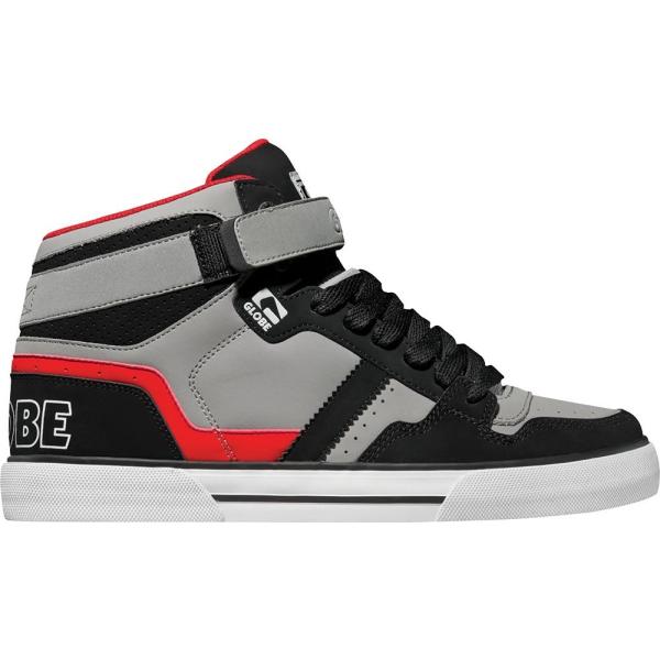 Globe Grey Black Red スケートボードシューズ スニーカー US 10 28.0cm