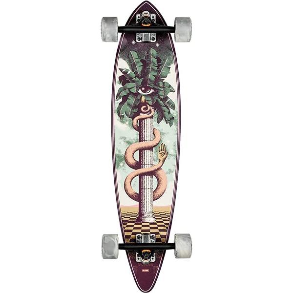 GLOBE Pintail 34 THE Sentinel ロングボード コンプリート スケートボード 8x33.5