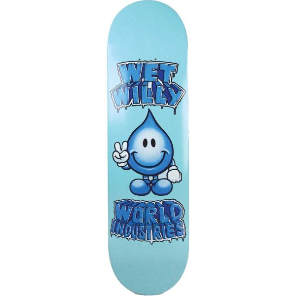 World Industries Ice Cold Wet Willy スケートボード コンプリート 8.25inch
