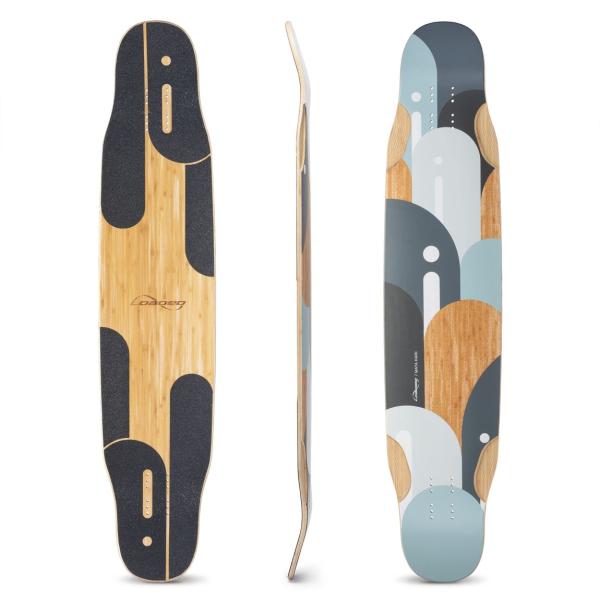 Loaded Boards Mata Hari ロングボード スケートボード デッキ 44.5" x 9.25" バンブー