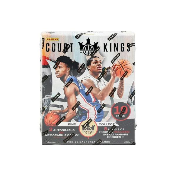 NBA 2025/26 Panini Court Kings Basketball Hobby Box ホビーボックス アートデザイン
