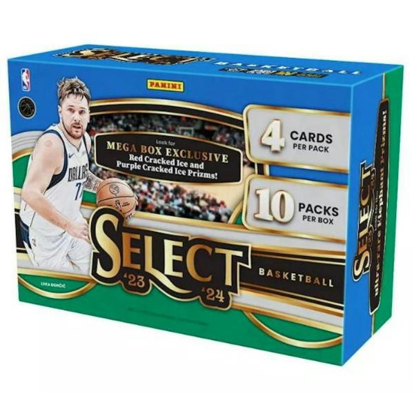 NBA 2023-24 Panini Select Basketball メガボックス Red Cracked Ice 限定パラレル封入