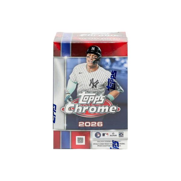 MLB 2026 Topps Chrome Baseball ブラスターボックス 村上宗隆 岡本和真 収録