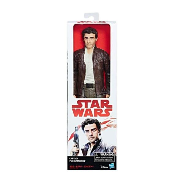 スターウォーズ エピソード8 ポー・ダメロン アクションフィギュア 30cm