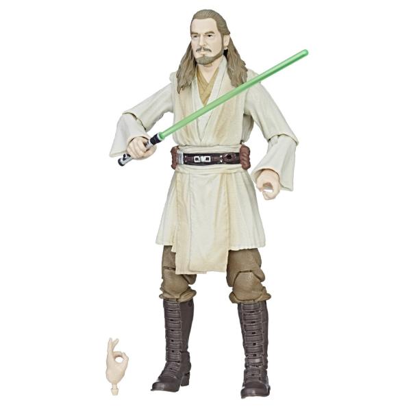 スターウォーズ ブラックシリーズ クワイ＝ガン・ジン アクションフィギュア 6インチ エピソード1 ファントム・メナス