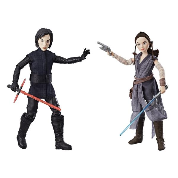 スターウォーズ フォース・オブ・デスティニー レイ ＆ カイロ・レン アドベンチャーフィギュア 2体セット 11インチ