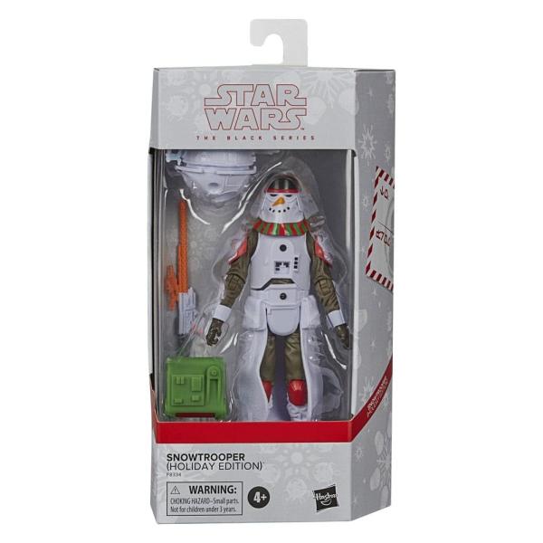 スターウォーズ ブラックシリーズ スノートルーパー ホリデー