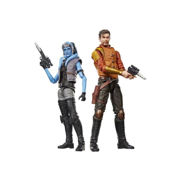 スターウォーズ ブラックシリーズ ミッション・ヴァオ ＆ カース・オナシ アクションフィギュア 2体セット 6インチ