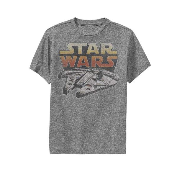 スター・ウォーズ ミレニアム・ファルコン The Falcon グラフィック Tシャツ 半袖 キッズ ボーイズ ユニセックス