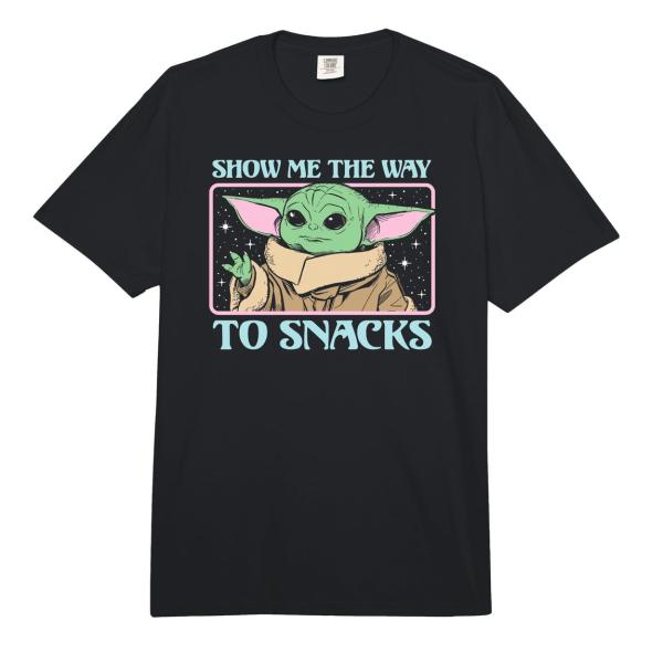 スターウォーズ マンダロリアン The Mandalorian グローグー Grogu Show Me The Way To ユニセックス