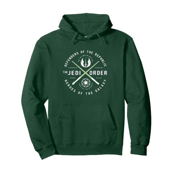 スターウォーズ ジェダイ・オーダー 共和国の守護者 Defenders of the Republic パーカー 長袖 ユニセックス