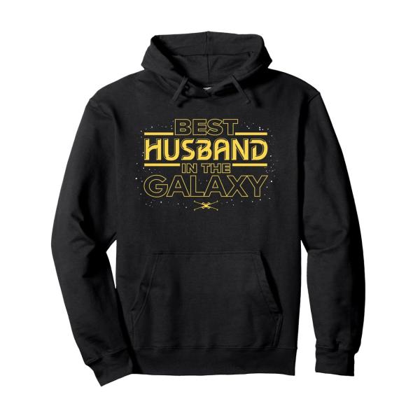 スターウォーズ 銀河一の夫 Best Husband in the Galaxy プルオーバー パーカー 長袖 ユニセックス