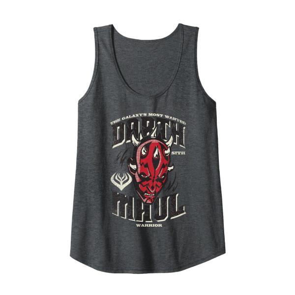 スターウォーズ クローン・ウォーズ Darth Maul ダース・モール Galaxy's Most Wanted タンクトップ